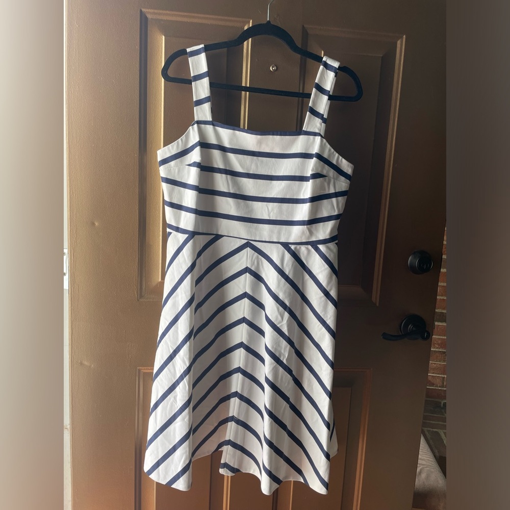 Draper James Stripe Wentworth Dress